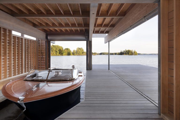 Lake Muskoka Boathouse-7