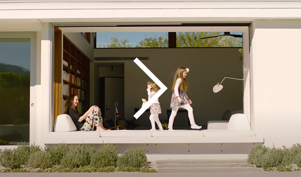 Step Inside Palm Springs’ Latest Indoor/Outdoor Prefab Home