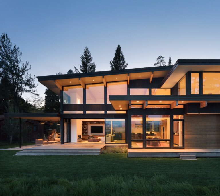 Teton Mountain Home-7