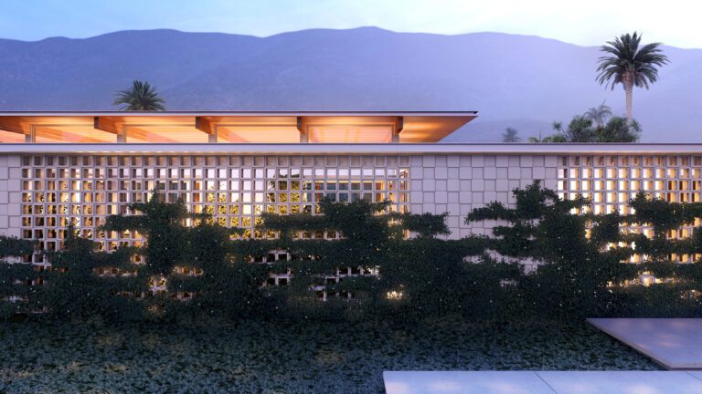 Las Palmas Retreat