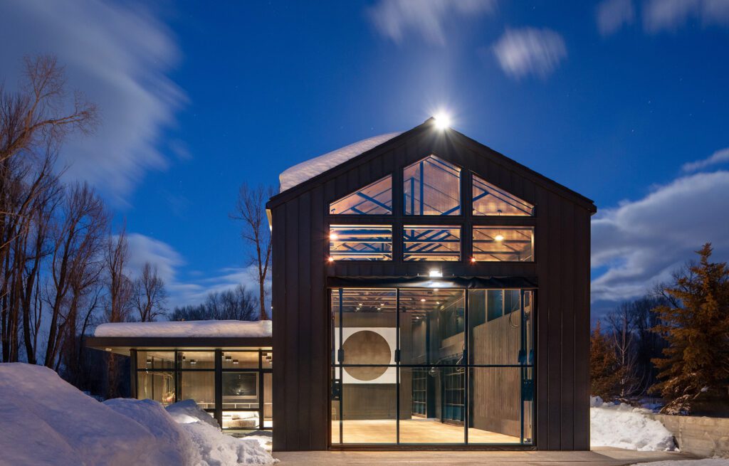 Modern gear barn offers beauty, versatility, and opportunity